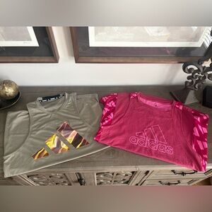Adidas Women’s Graphic Logo Tee (x2, S)